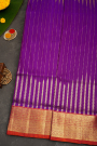 Venkatagiri Silk Purple Saree