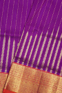 Venkatagiri Silk Purple Saree
