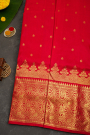 Venkatagiri Silk Red Saree