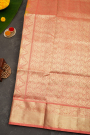 Venkatagiri Silk Yellow Saree