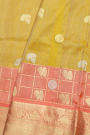 Venkatagiri Silk Yellow Saree