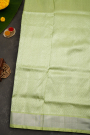 Venkatagiri Silk Light Green Saree