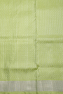 Venkatagiri Silk Light Green Saree