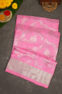 Venkatagiri Silk Baby Pink Saree
