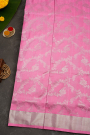 Venkatagiri Silk Baby Pink Saree