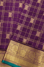 Venkatagiri Silk Purple Saree