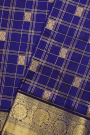 Venkatagiri Silk Navy Blue Saree