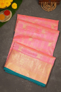 Venkatagiri Silk Baby Pink Saree