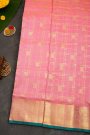 Venkatagiri Silk Baby Pink Saree