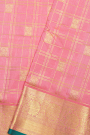 Venkatagiri Silk Baby Pink Saree