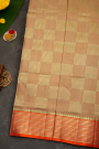 Venkatagiri Silk Cream Saree