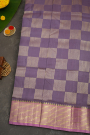 Venkatagiri Silk Lavender Saree