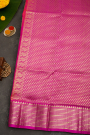 Venkatagiri Silk Peach Saree