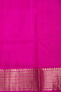 Venkatagiri Silk Peach Saree