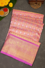 Venkatagiri Silk Baby Pink Saree