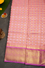 Venkatagiri Silk Baby Pink Saree