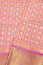 Venkatagiri Silk Baby Pink Saree