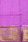 Venkatagiri Silk Off White Saree