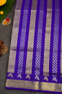Venkatagiri Silk Royal Blue Saree