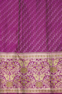 Kancheepuram Silk Parrot Green Saree