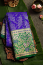Kancheepuram Silk Royal Blue Saree