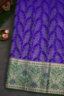 Kancheepuram Silk Royal Blue Saree