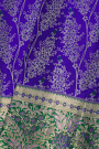 Kancheepuram Silk Royal Blue Saree