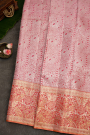 Kancheepuram Silk Baby Pink Saree