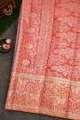 Kancheepuram Silk Baby Pink Saree