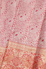 Kancheepuram Silk Baby Pink Saree