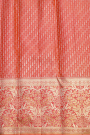 Kancheepuram Silk Baby Pink Saree