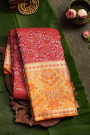 Kancheepuram Silk Red Saree