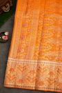 Kancheepuram Silk Red Saree