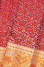 Kancheepuram Silk Red Saree