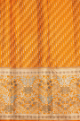 Kancheepuram Silk Peacock Blue Saree