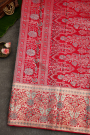 Kancheepuram Silk Sky Blue Saree