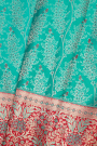 Kancheepuram Silk Sky Blue Saree