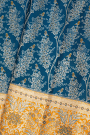 Kancheepuram Silk Peacock Blue Saree