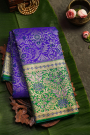 Kancheepuram Silk Royal Blue Saree