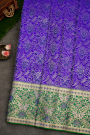 Kancheepuram Silk Royal Blue Saree