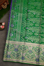 Kancheepuram Silk Royal Blue Saree