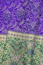 Kancheepuram Silk Royal Blue Saree
