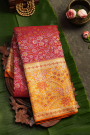 Kancheepuram Silk Red Saree