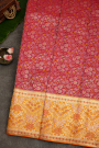 Kancheepuram Silk Red Saree