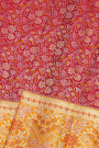 Kancheepuram Silk Red Saree
