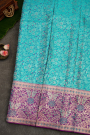 Kancheepuram Silk Sky Blue Saree