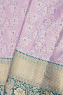 Kancheepuram Silk Lilac Saree