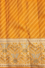 Kancheepuram Silk Peacock Blue Saree