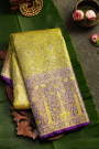 Kancheepuram Silk Light Green Saree