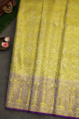 Kancheepuram Silk Light Green Saree